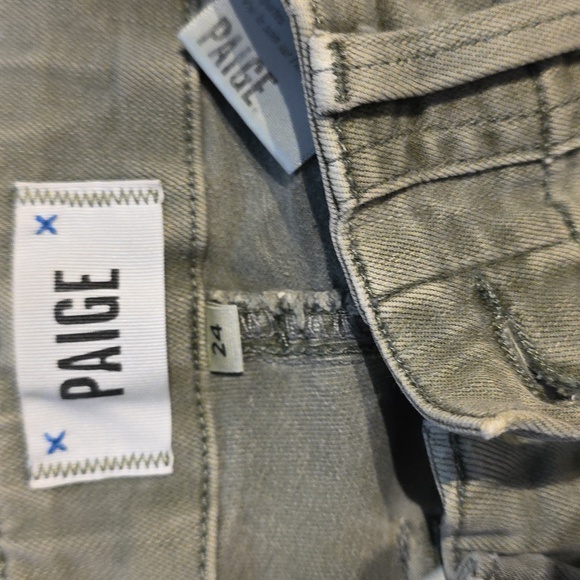 Paige Khaki/green Jogger - Picture 2 of 3